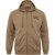 North Latitude Hoodie with Zipper Dark Sand TALL - TALL puloveri - 