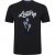 North Latitude T-Shirt Lollipop Black - Majice Kratkih Rukava - Muške Majice Kratkih Rukava Veliki Brojevi 