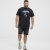 North Latitude T-Shirt Lollipop Black - Majice Kratkih Rukava - Muške Majice Kratkih Rukava Veliki Brojevi 