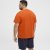 North Latitude T-Shirt Ice Cream Orange - Majice Kratkih Rukava - Muške Majice Kratkih Rukava Veliki Brojevi 