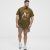 North Latitude T-Shirt Ice Cream Green - Majice Kratkih Rukava - Muške Majice Kratkih Rukava Veliki Brojevi 