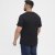 North Latitude T-Shirt 2-Pack Black - Majice Kratkih Rukava - Muške Majice Kratkih Rukava Veliki Brojevi 