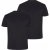 North Latitude T-Shirt 2-Pack Black - Majice Kratkih Rukava - Muške Majice Kratkih Rukava Veliki Brojevi 