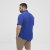 North Latitude Shirt Short Sleeve TALL Blue - MUŠKA ODJEĆA MT-6XLT - Odjeća za Visoke Muškarce