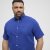 North Latitude Shirt Short Sleeve TALL Blue - MUŠKA ODJEĆA MT-6XLT - Odjeća za Visoke Muškarce
