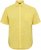 North Latitude Shirt Linen Cotton Short Sleeve TALL Yellow - MUŠKA ODJEĆA MT-6XLT - Odjeća za Visoke Muškarce