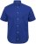 North Latitude Shirt Short Sleeve TALL Blue - MUŠKA ODJEĆA MT-6XLT - Odjeća za Visoke Muškarce