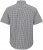 North Latitude Shirt Short Sleeve Checked Grey - Košulje - Muške Košulje Veliki Brojevi