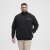 North Latitude Sweatshirt Cardigan Black - Puloveri & dukserice - Muške Puloveri & dukserice veliki brojevi