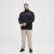 North Latitude Sweatshirt Cardigan Black - Puloveri & dukserice - Muške Puloveri & dukserice veliki brojevi