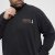 North Latitude Sweatshirt Cardigan Black - Puloveri & dukserice - Muške Puloveri & dukserice veliki brojevi