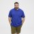 North Latitude Polo Pique Short Sleeve Cobalt Blue - Polo majice - Muške Polo Majice Veliki Brojevi