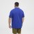 North Latitude Polo Pique Short Sleeve Cobalt Blue - Polo majice - Muške Polo Majice Veliki Brojevi