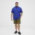 North Latitude Polo Pique Short Sleeve Cobalt Blue - Polo majice - Muške Polo Majice Veliki Brojevi