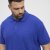 North Latitude Polo Pique Short Sleeve Cobalt Blue - Polo majice - Muške Polo Majice Veliki Brojevi