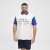 North Latitude Polo Short Sleeve Blue And White - Polo majice - Muške Polo Majice Veliki Brojevi