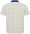North Latitude Polo Pique Printed Off-White - Polo majice - Muške Polo Majice Veliki Brojevi