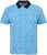 North Latitude Polo Pique Printed Turquoise TALL - MUŠKA ODJEĆA MT-6XLT - Odjeća za Visoke Muškarce