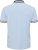 North Latitude Polo Pique Short Sleeve Light Blue - Polo majice - Muške Polo Majice Veliki Brojevi