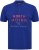 North Latitude Polo Pique Print Short Sleeve Cobalt Blue - Polo majice - Muške Polo Majice Veliki Brojevi