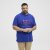 North Latitude Polo Pique Print Short Sleeve Cobalt Blue - Polo majice - Muške Polo Majice Veliki Brojevi