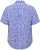 North Latitude Shirt Denim Printed Allover Blue - Košulje - Muške Košulje Veliki Brojevi