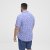 North Latitude Shirt Denim Printed Allover Blue - Košulje - Muške Košulje Veliki Brojevi