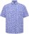 North Latitude Shirt Denim Printed Allover Blue - Košulje - Muške Košulje Veliki Brojevi