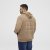 North Latitude Hoodie with Zipper Dark Sand - Puloveri & dukserice - Muške Puloveri & dukserice veliki brojevi