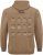 North Latitude Hoodie with Zipper Dark Sand - Puloveri & dukserice - Muške Puloveri & dukserice veliki brojevi