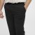North Latitude 51143 Dress Pants Jog Style Black - Hlače - Muške Hlače Veliki Brojevi