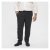 North Latitude Dress Pants Elastic Waist Dark Grey Melange - Hlače - Muške Hlače Veliki Brojevi