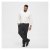 North Latitude Dress Pants Elastic Waist Dark Grey Melange - Hlače - Muške Hlače Veliki Brojevi