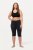 Ulla Popken Stretch Knit Bike Shorts Blue - Ulla Popken - Ulla Popken Plus-Size Odjeća