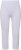 Ulla Popken Basic Stretch Knit Capris White - Traperice & Hlače u Velikim Veličinama – Plus Size - 
