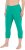 Ulla Popken Basic Stretch Knit Capris Green - Traperice & Hlače u Velikim Veličinama – Plus Size - 