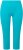 Ulla Popken Basic Stretch Knit Capris Blue - Traperice & Hlače u Velikim Veličinama – Plus Size - 