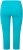 Ulla Popken Basic Stretch Knit Capris Blue - Traperice & Hlače u Velikim Veličinama – Plus Size - 