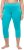 Ulla Popken Basic Stretch Knit Capris Blue - Traperice & Hlače u Velikim Veličinama – Plus Size - 