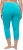 Ulla Popken Basic Stretch Knit Capris Blue - Traperice & Hlače u Velikim Veličinama – Plus Size - 