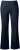 Ulla Popken Classic Stretch Bengaline Comfort Pants Navy - Traperice & Hlače u Velikim Veličinama – Plus Size - 