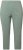Ulla Popken Stretch Basic Bengaline Capri Pants Light Moss Green - Traperice & Hlače u Velikim Veličinama – Plus Size - 