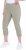 Ulla Popken Stretch Basic Bengaline Capri Pants Grey - Traperice & Hlače u Velikim Veličinama – Plus Size - 