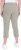 Ulla Popken Stretch Basic Bengaline Capri Pants Grey - Traperice & Hlače u Velikim Veličinama – Plus Size - 