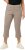 Ulla Popken Stretch Basic Bengaline Capri Pants Orange - Traperice & Hlače u Velikim Veličinama – Plus Size - 