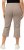 Ulla Popken Stretch Basic Bengaline Capri Pants Orange - Traperice & Hlače u Velikim Veličinama – Plus Size - 
