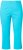 Ulla Popken Stretch Basic Bengaline Capri Pants Deep Aqua - Traperice & Hlače u Velikim Veličinama – Plus Size - 