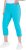 Ulla Popken Stretch Basic Bengaline Capri Pants Deep Aqua - Traperice & Hlače u Velikim Veličinama – Plus Size - 