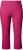 Ulla Popken Stretch Basic Bengaline Capri Pants Pale Lilac - Traperice & Hlače u Velikim Veličinama – Plus Size - 