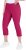 Ulla Popken Stretch Basic Bengaline Capri Pants Pale Lilac - Traperice & Hlače u Velikim Veličinama – Plus Size - 
